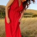 Donna a Santo Stefano di sessanio Abruzzo