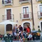 Residence Villa Valsi festa in giardino