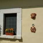 Finestra del residence villa valsi