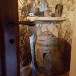 Interno di una casa del borgo santo stefano di sessanio