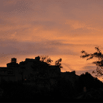 Tramonto Casa vacanze Abruzzo montagna