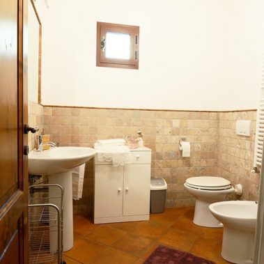 bagno appartamento caminetto residence villa vals