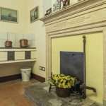 caminetto appartamento lilla residence villa valsi