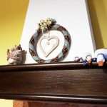 Caminetto appartamento soppalco residence villa valsi