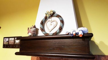 Caminetto appartamento soppalco residence villa valsi