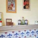 Caminetto la noce residence villa valsi