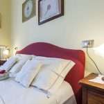 Letto la noce residence villa valsi