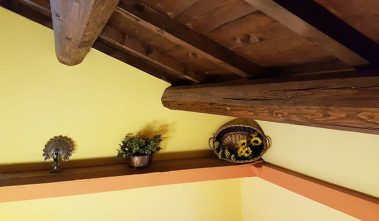 Particolare appartamento soppalco residence villa valsi