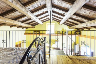 Soppalco appartamento residence villa valsi