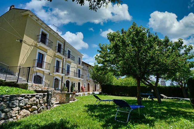 Dove dormire a Santo Stefano di Sessanio