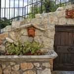 Particolare esterno del residence