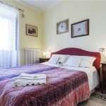 letto matrimoniale appartamento la noce